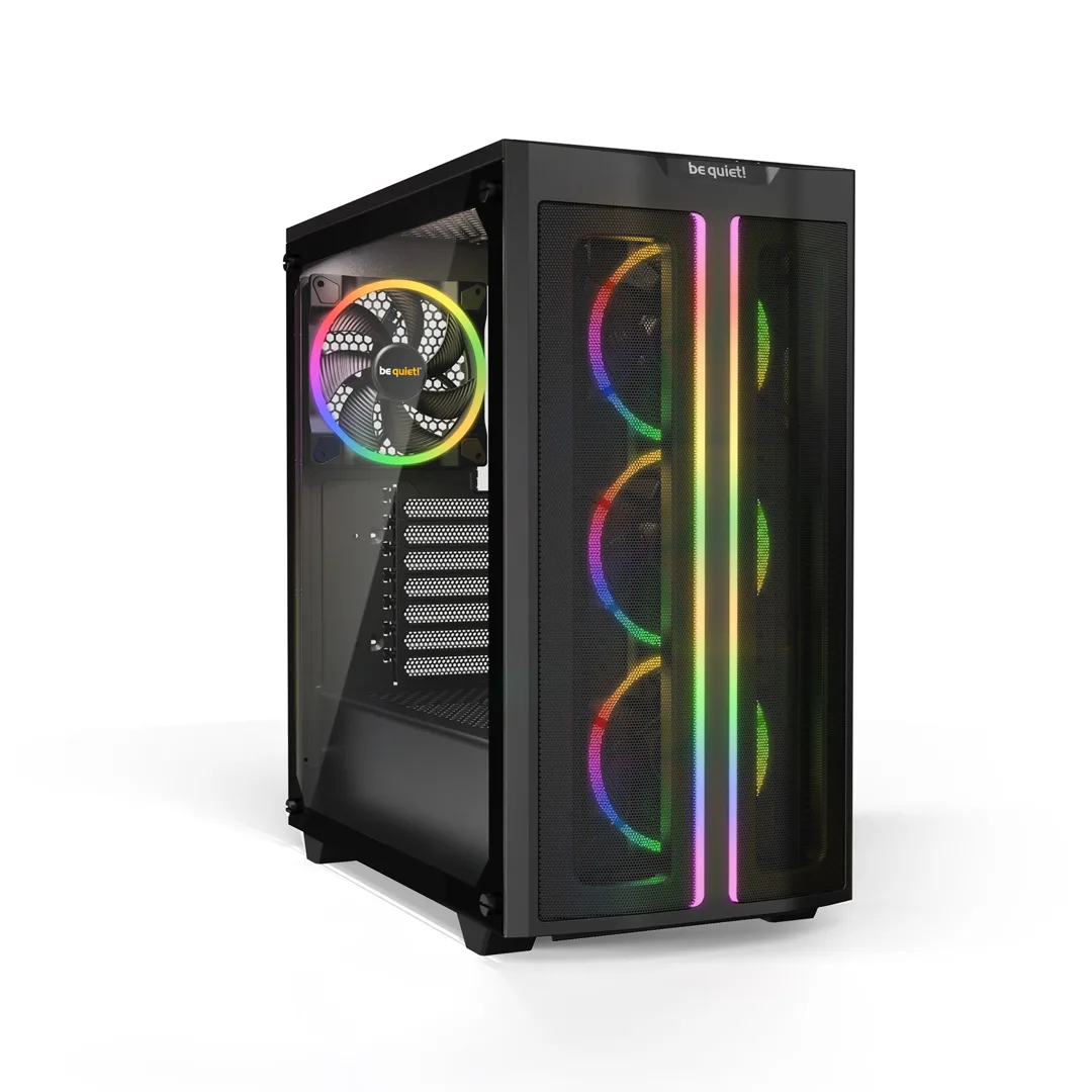 Kompüter korpusu Be quiet Pure Base 500FX ATX w/o PSU Black (BGW43) — Mallar, Bakı (2)