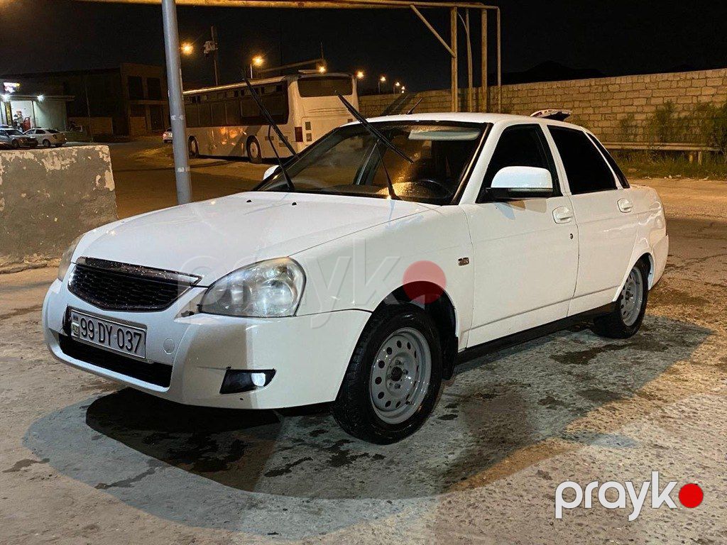 Lada (VAZ) Priora, 1.6 L, 2017 il, 232 000 km — Avtomobillər, Bakı (2)