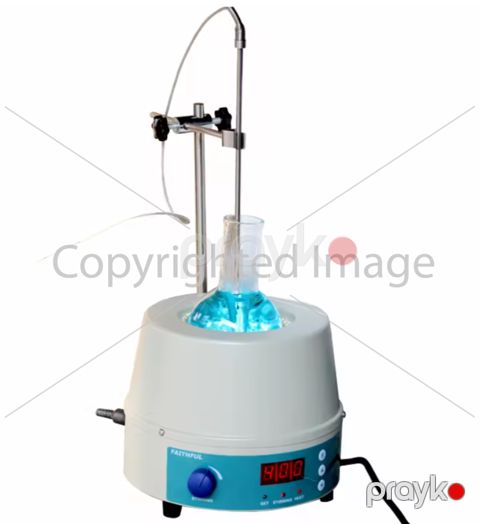 Rəqəmsal kolba qızdırıcısı maqnit qarışdırıcı ilə Faithful 98-III-B 500 ml — Bakı