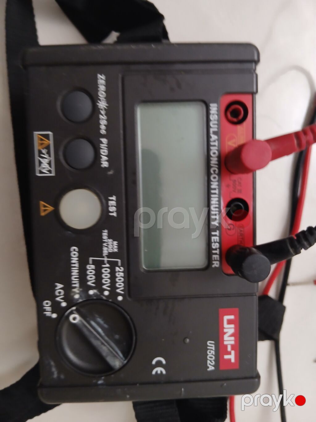 Unı-t UT502A izolyasiya və davamlılıq ölçən cihaz - Model: Unı-t — Ölçü alətləri, Bakı (2)