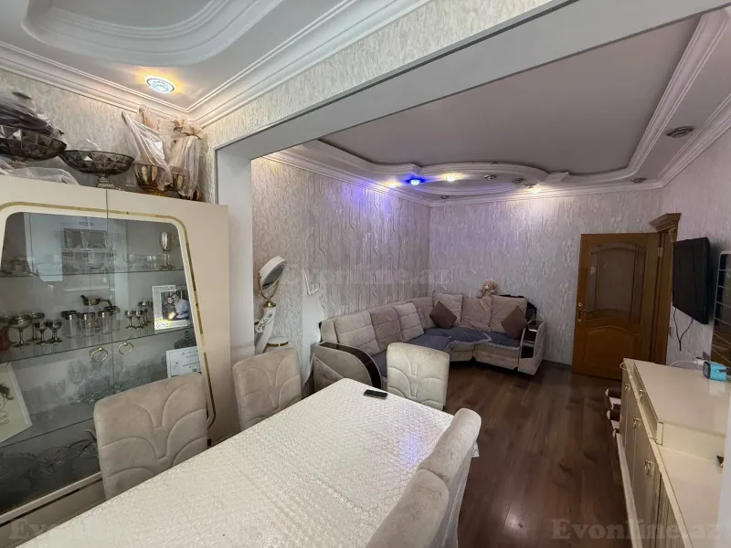 Satılır 3 otaqlı Mənzil Köhnə tikili 63 m² Bakı, Nərimanov r., Gənclik m — Mənzil, Bakı (4)