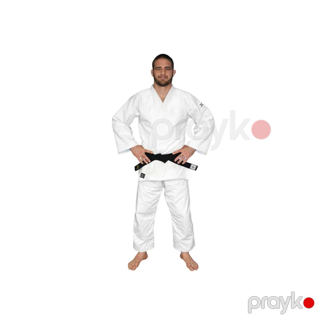 Kimono Mizuno 3787/1, ağ, 155 sm — Mallar, Bakı (3)