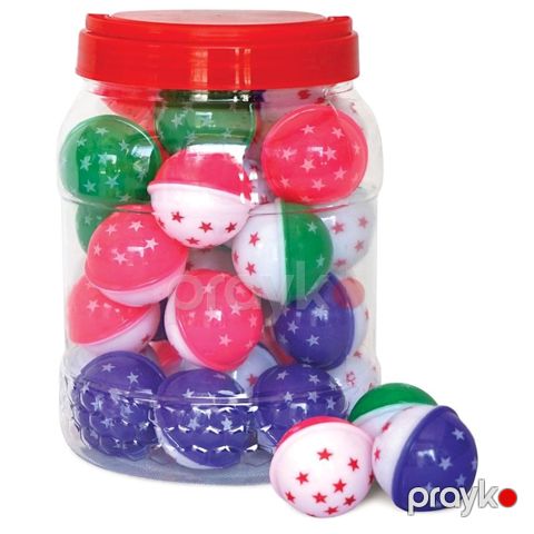 Pişiklər üçün oyuncaq Triol Top-planet, plastik, 40 mm, məhsul çeşiddə — Bakı