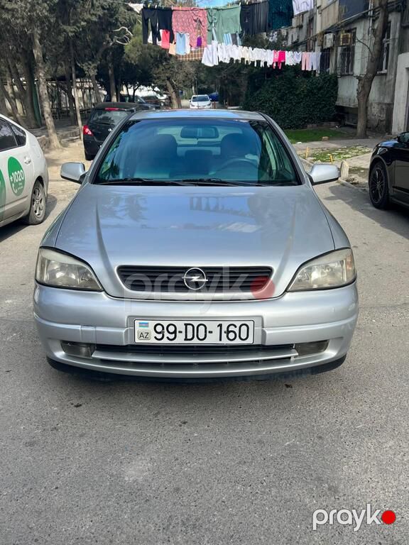 Opel Astra, 1.8 L, 2001 il, 315 000 km — Avtomobillər, Bakı (12)