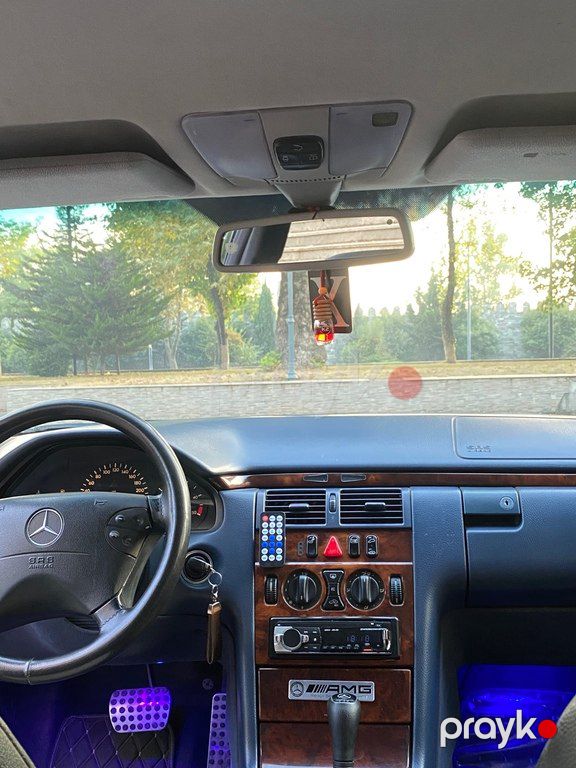 Mercedes E 220, 2.2 L, 1999 il, 300 000 km — Avtomobillər, İsmayıllı (11)