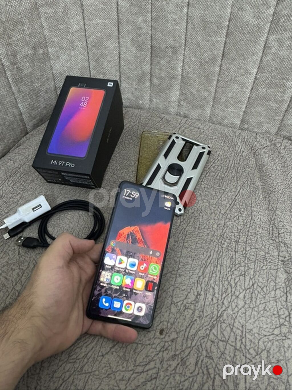 Xiaomi Mi 9T Pro, rəng - Qara, Barmaq izi — Xiaomi, Bakı (7)
