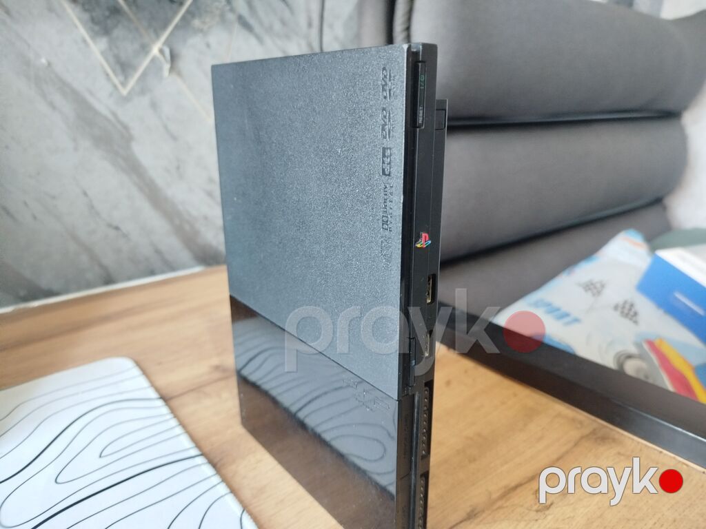 PlayStation 2 Slim komplekti Ayri Ayri Satilar Real Aliciya Cuzi EN — Oyun konsolları, Digah (5)