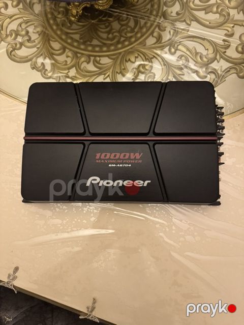 Pioneer GM-A6704 avtomobil gücləndiricisi - Maksimum güc: 1000W - 4 — Hacıqabul