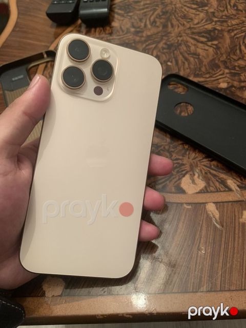 IPhone 16 Pro Max, 256 GB, Desert Titanium — Bakı