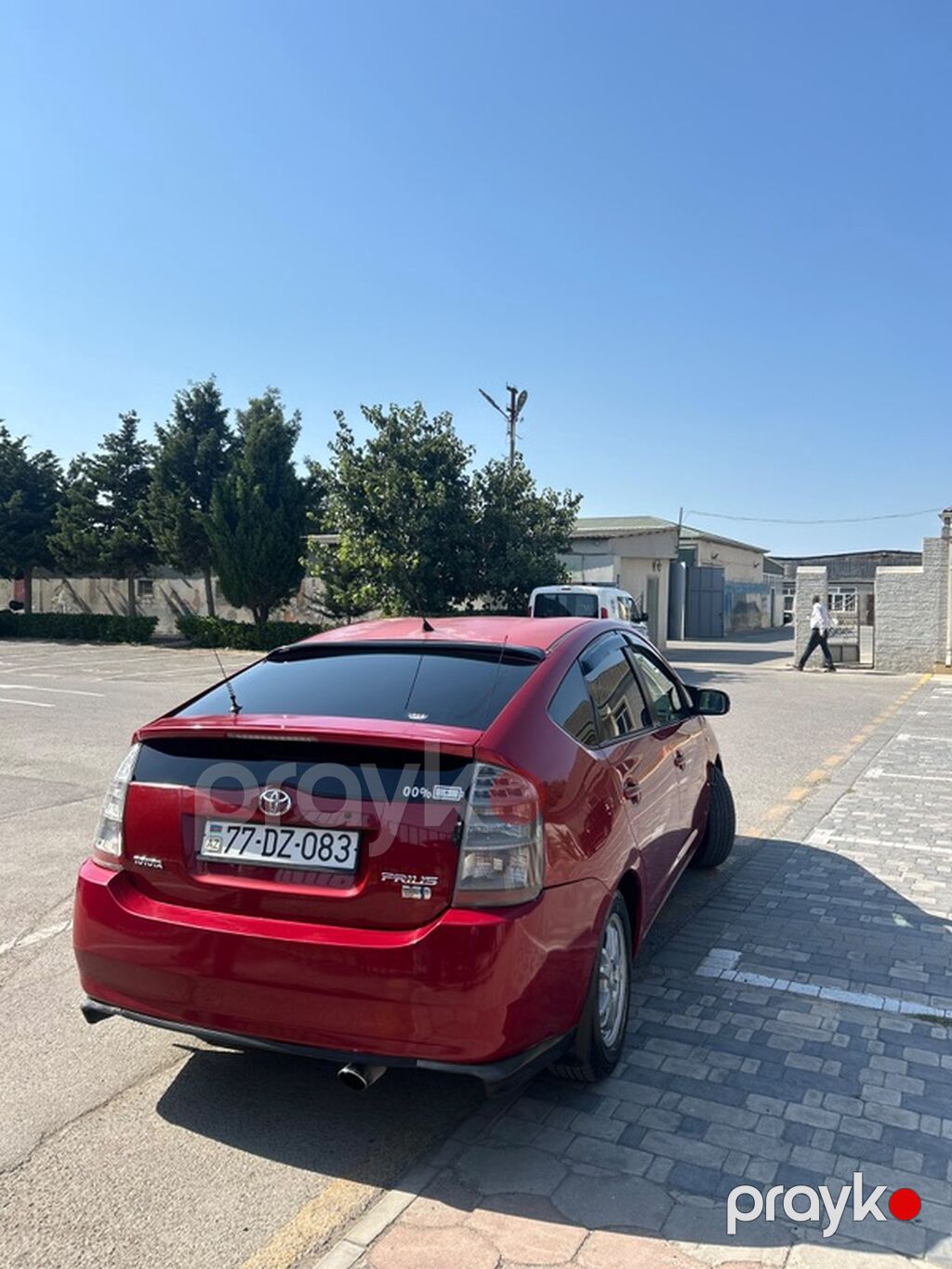 Toyota Prius: 1.5 l 2008 il Hetçbek — Avtomobillər, Digah (6)