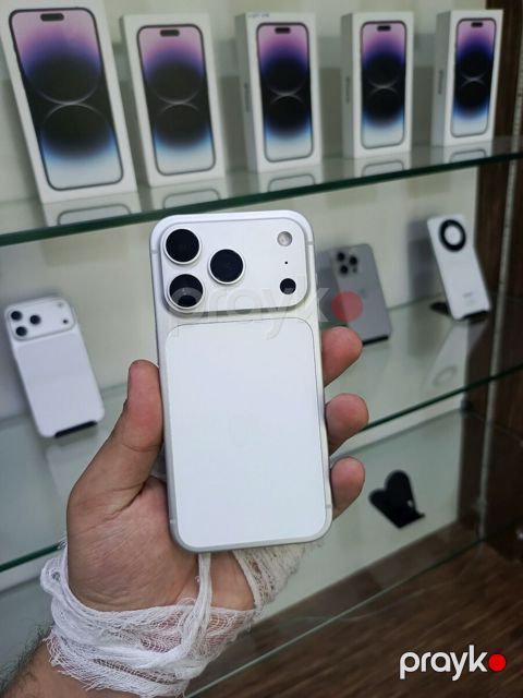 Apple iPhone 14 Pro Silver 256GB/6GB — Bakı