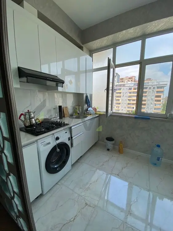 3 otaqlı mənzil Yeni tikili Kirayə, 8-ci kilometr, Nizami, Bakı — Mənzil, Bakı (11)