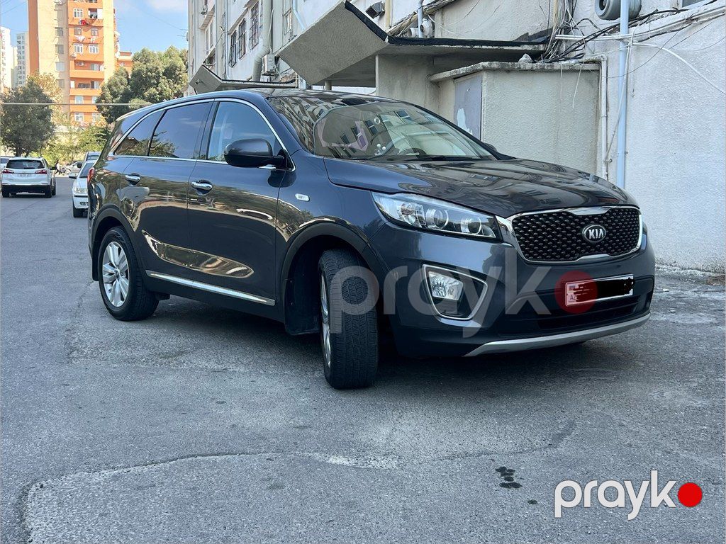 Kia Sorento, 2.0 L, 2015 il, 213 580 km — Avtomobillər, Bakı (12)
