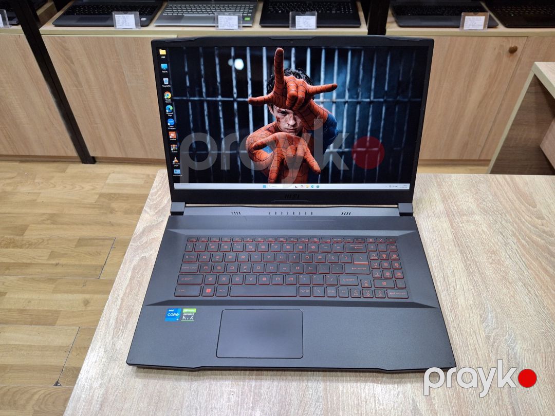 Msi Katana 17.3 Ekran i5 11400H Rtx3050 4gb — Noutbuklar, Bakı (2)