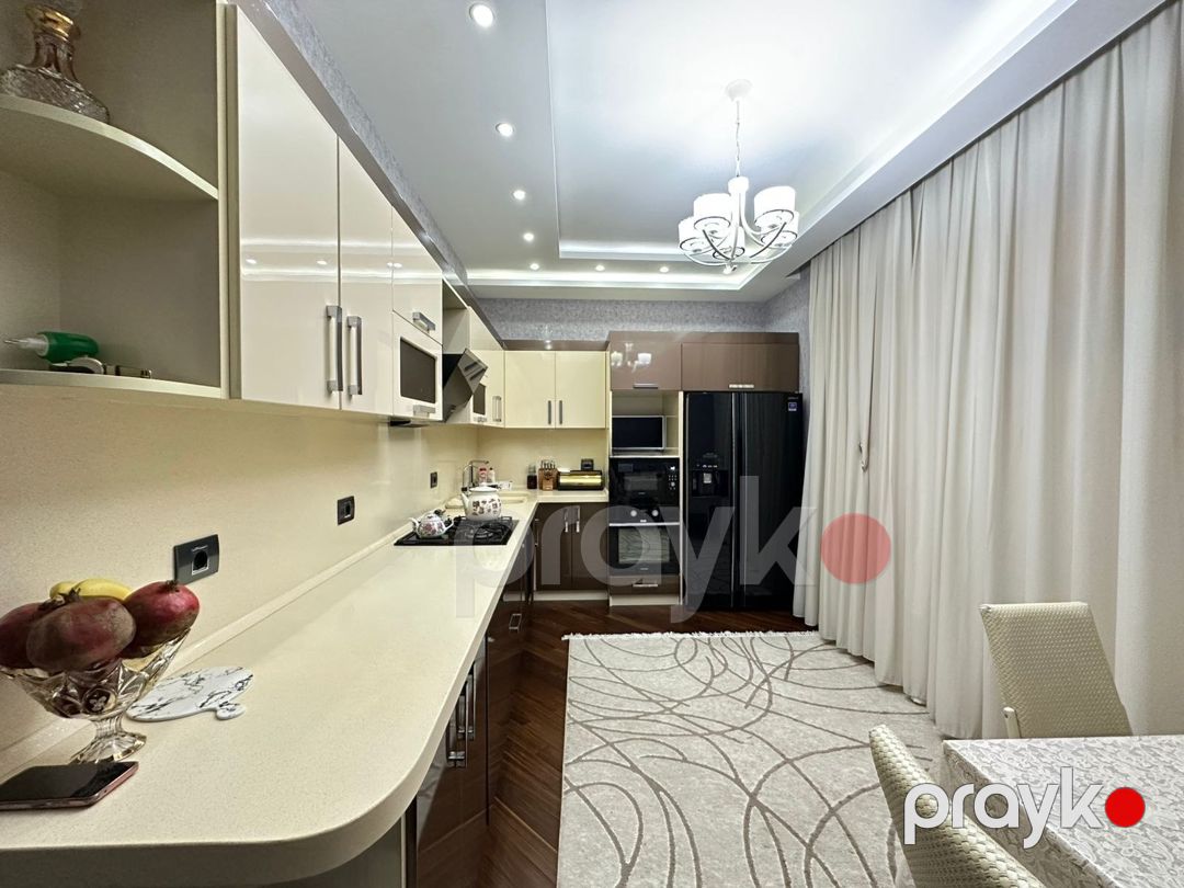 İcarəyə verilir 3 otaqlı yeni tikili 130 m² — Mənzil, Bakı (10)