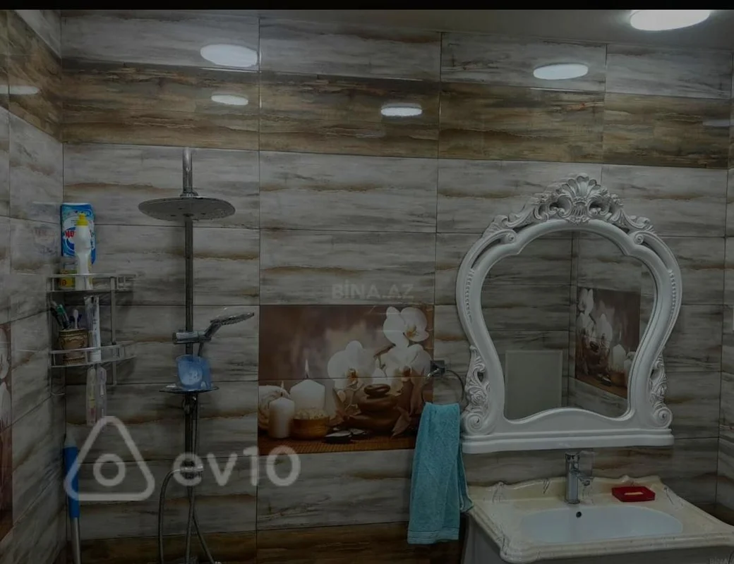 4 otaqlı mənzil, 80 m², Əhmədli metrosu Ktv yaxinliğı — Mənzil, Bakı (12)