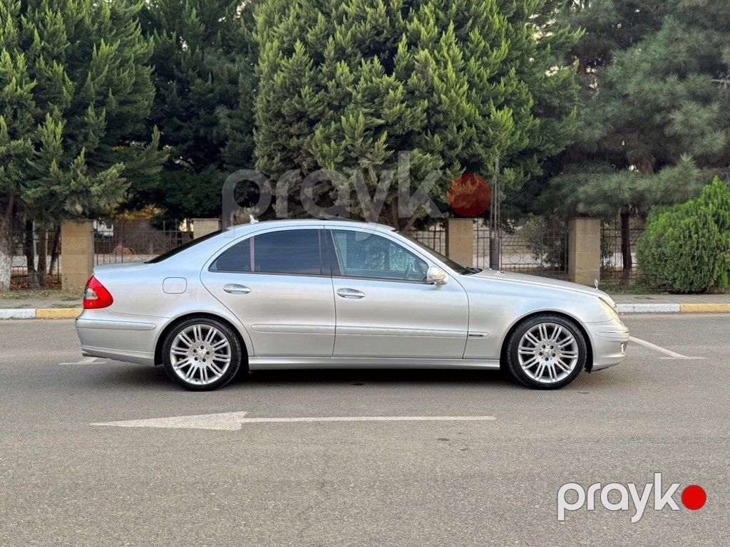 Mercedes E 280, 3.0 L, 2007 il, 282 000 km — Avtomobillər, Saatlı (4)