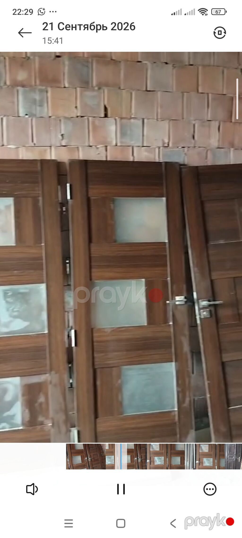 Məhsul: Otaq və giriş qapıları dəsti - Material: MDF/taxta üzlü — Pəncərələr, qapılar, balkonlar, Bakı (2)