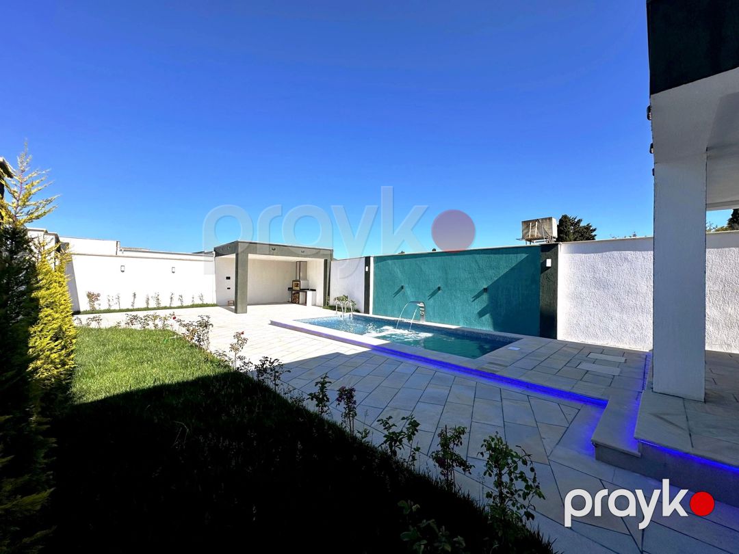 Satılır 4 otaqlı həyət evi/bağ evi 150 m² — Ev, villa, Bakı (3)