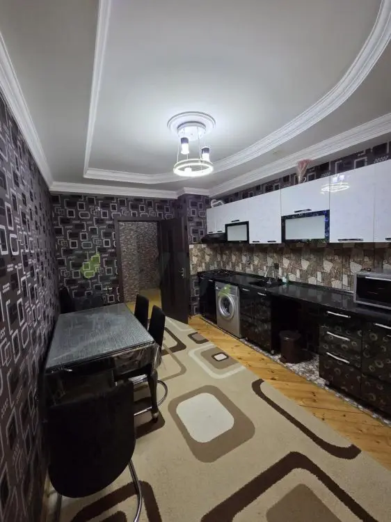 3 otaqlı mənzil Yeni tikili Satılır, Qurtuluş 93, Abşeron — Mənzil (6)