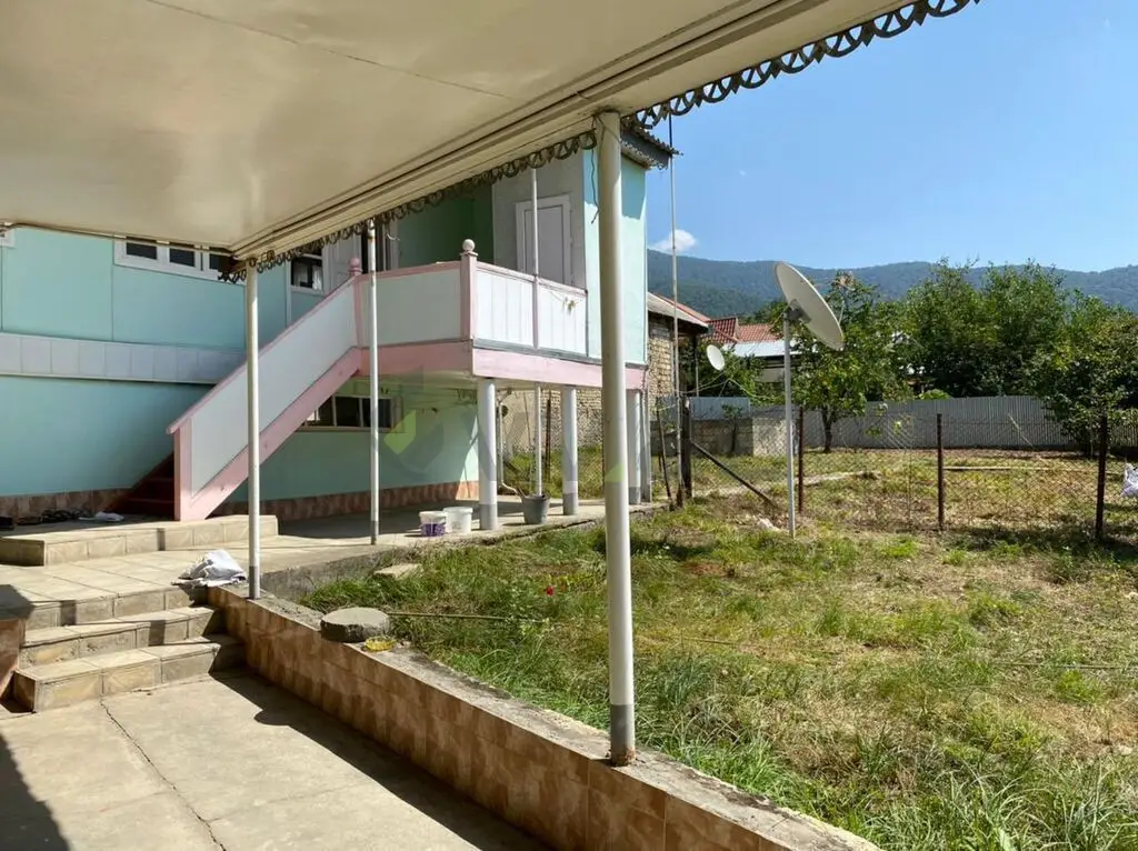 3 otaqlı Həyət evi Satılır, Oğuz — Oğuz