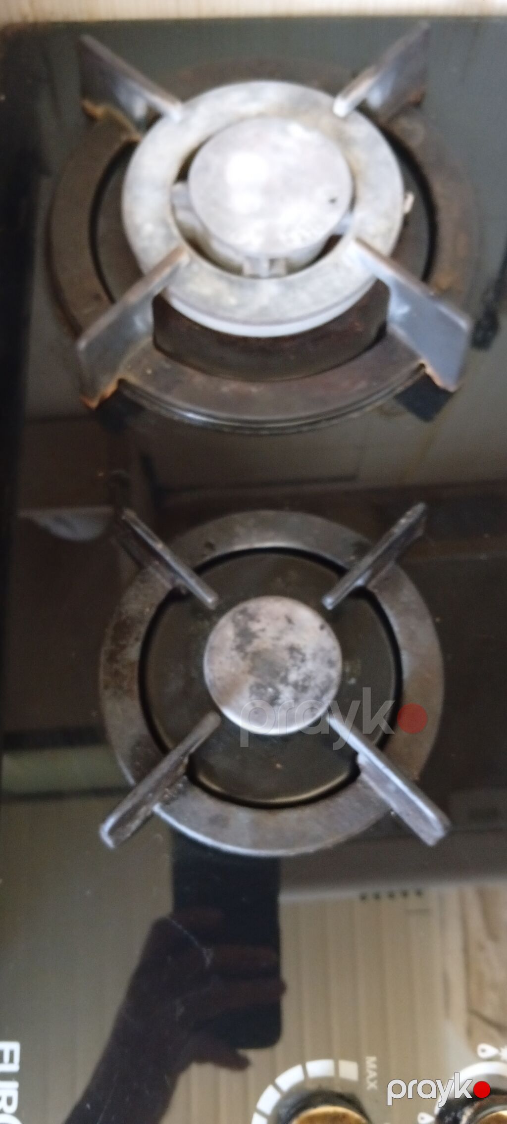 Eurolux kombinə edilmiş qaz-elektrik plitə paneli - 60 sm — Plitələr, Bakı (4)