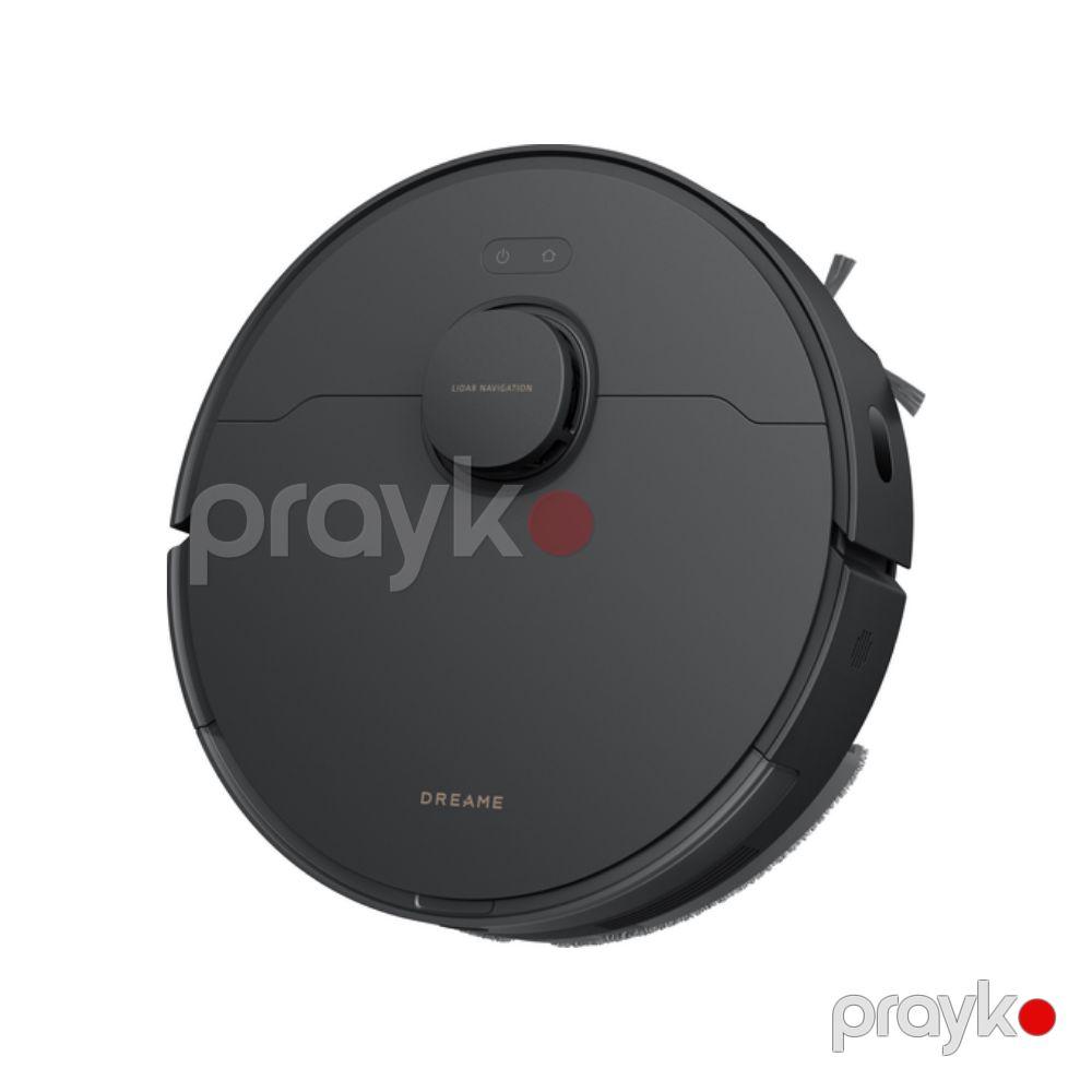 Robot vacuum cleaner Dreame Robot Vacuum D20 Pro Plus Black (RLD43SD) — Tozsoran, Bakı (2)