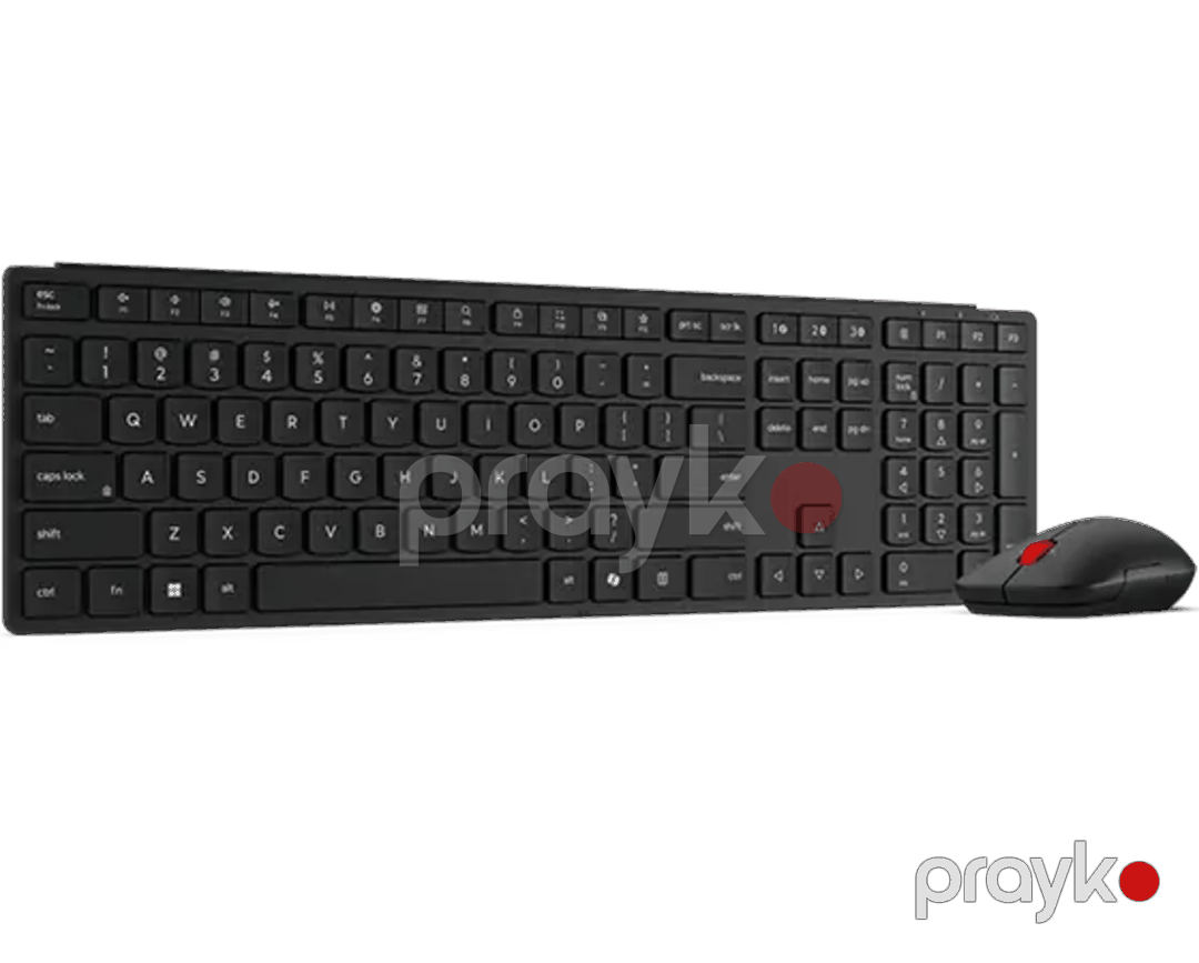 Lenovo Wireless Multi-Mode Pro Combo Keyboard and Mouse 6000 (4X31S04838) — Periferik cihazlar, Bakı (2)