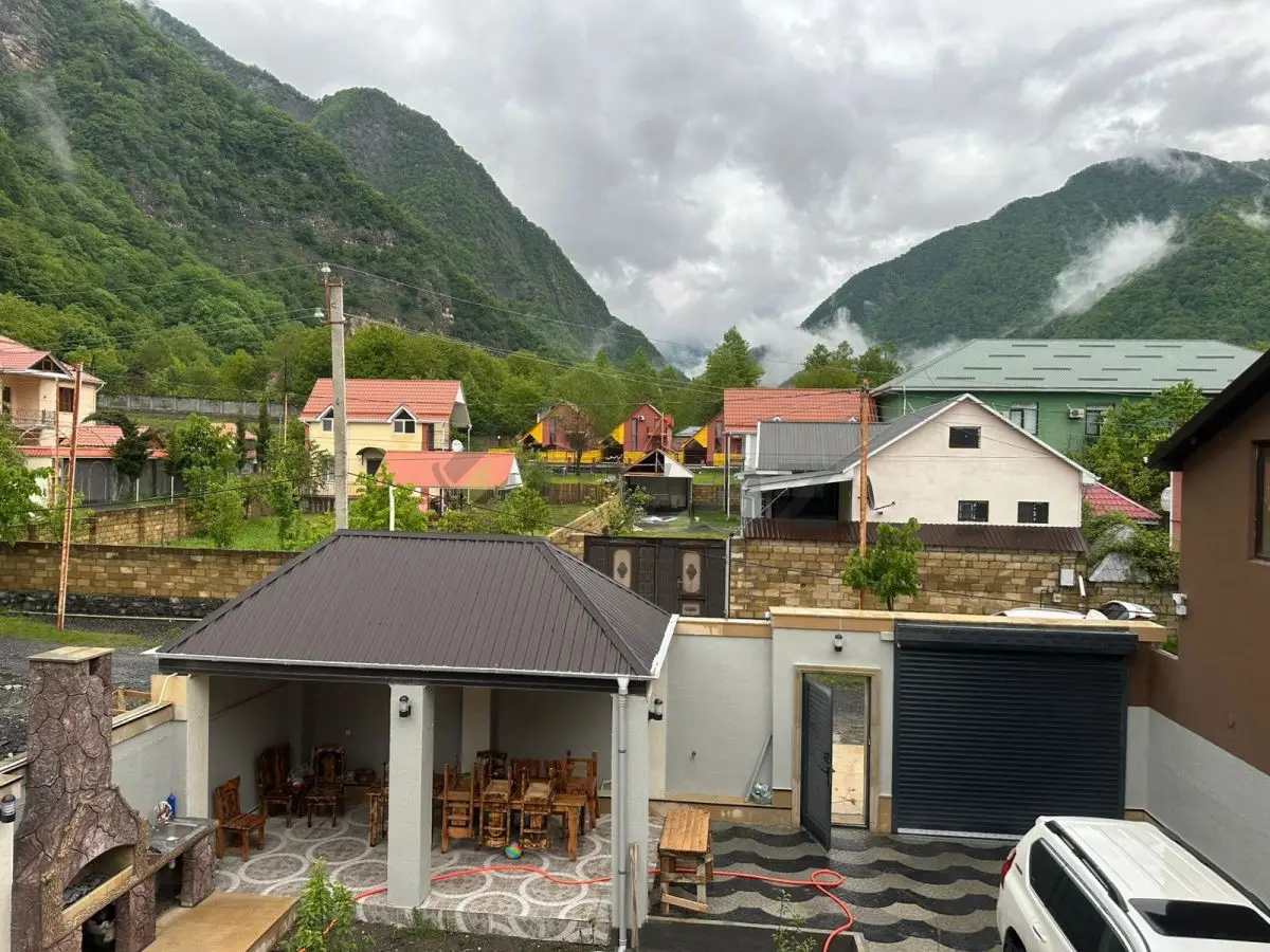 4 otaqlı Həyət evi Kirayə (günlük), Qax — Ev, villa, Qax (2)
