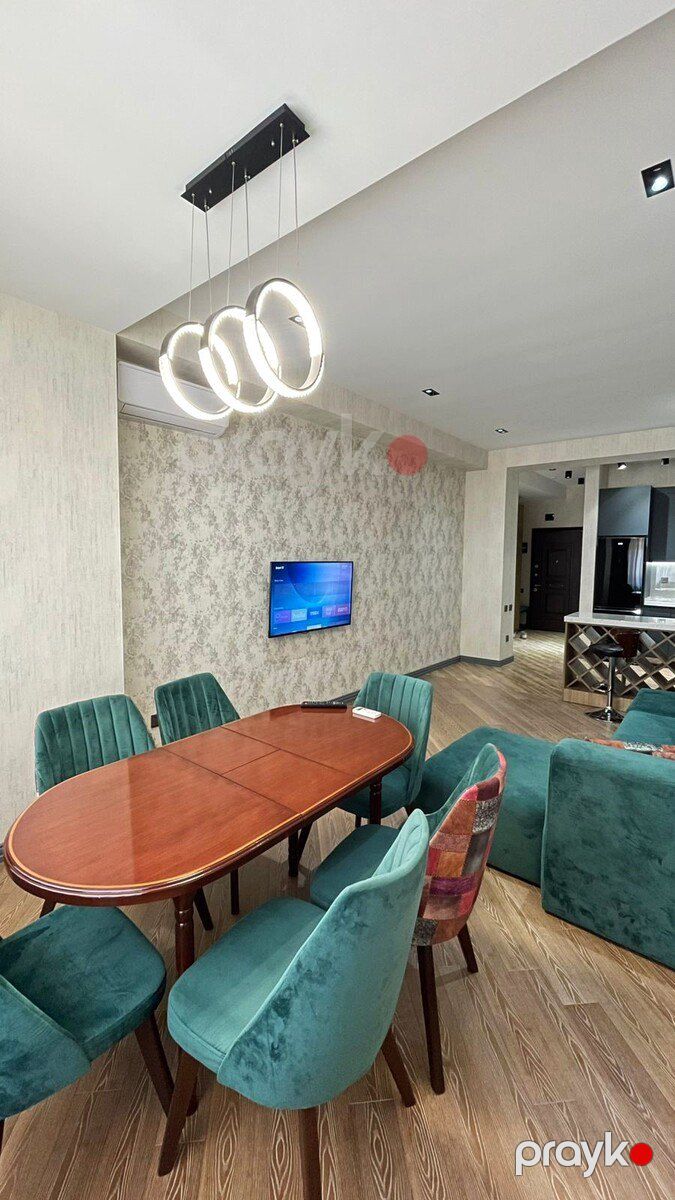 İcarəyə verilir 2 otaqlı yeni tikili 74 m² — Mənzil, Bakı (10)