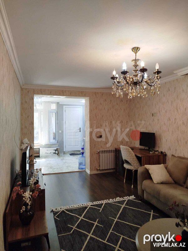 Yasamal rayonunda 2 otaqlı Yeni tikili Satılır, 70 m² — Mənzil, Bakı (3)