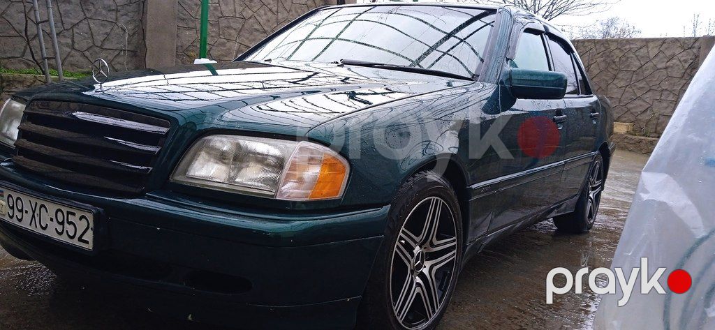 Mercedes C 180, 1.8 L, 1996 il, 650 000 km — Avtomobillər, Qusar (5)
