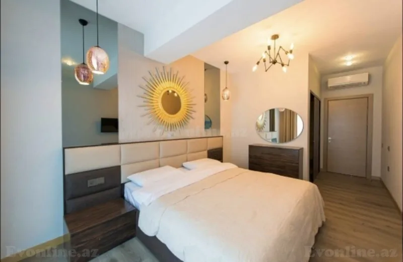 Kirayə verilir 3 otaqlı Mənzil Yeni tikili 125 m² Bakı, Xətai r., Ağ şəhər — Mənzil, Bakı (3)