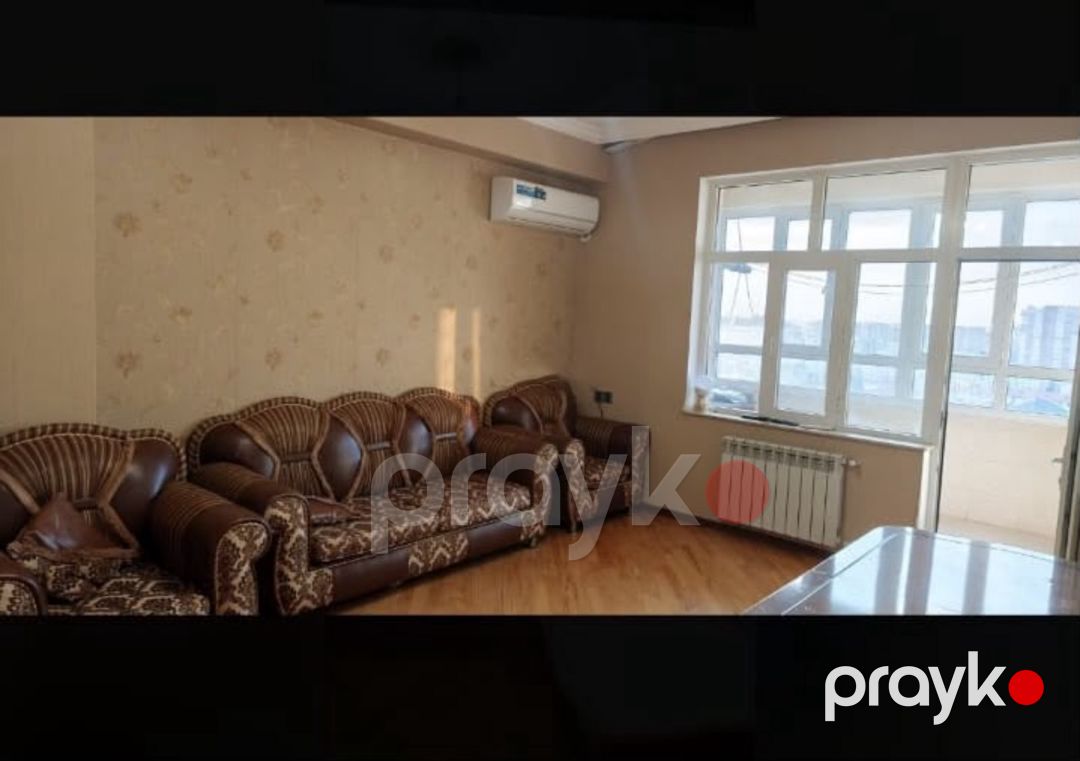 3-otaqlı yeni tikili kirayə verilir, Nizami r., 90 m² — Mənzil, Bakı (5)