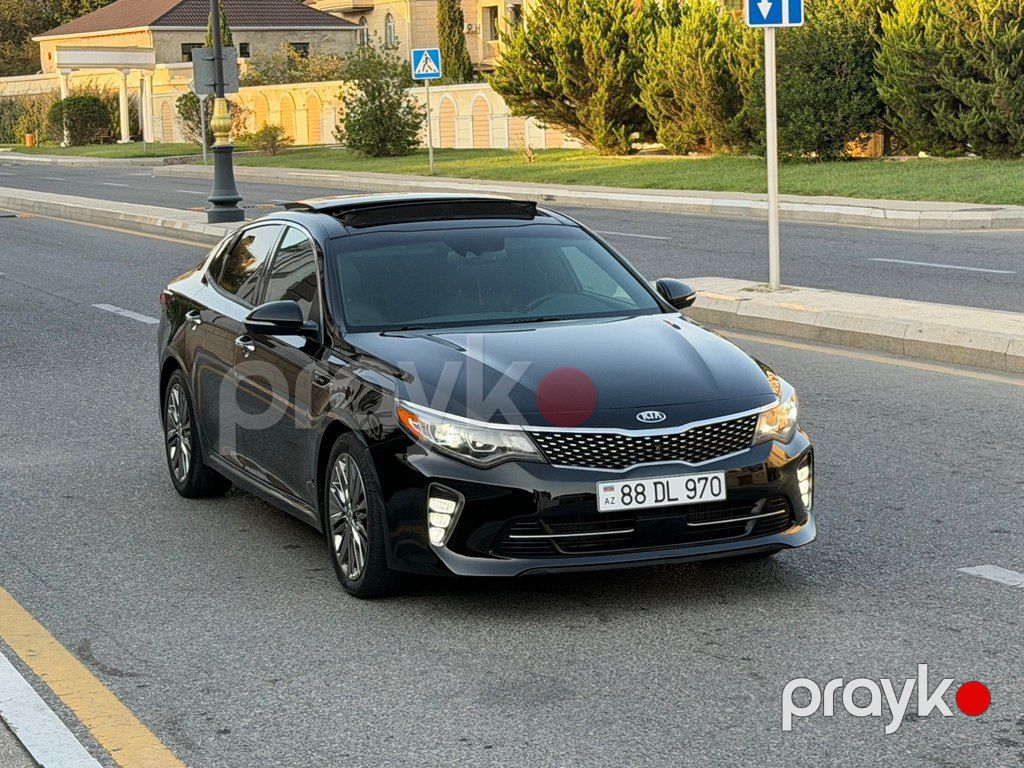 Kia Optima, 2.0 L, 2018 il, 87 000 km — Avtomobillər, Bakı (6)