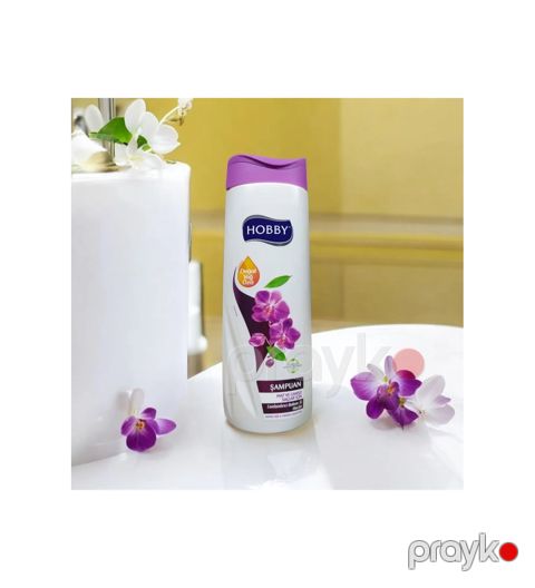 Şampun Hobby Daily Care, solğun və parıltısını itirmiş saçlar üçün, Uniseks, 500 ml — Bakı