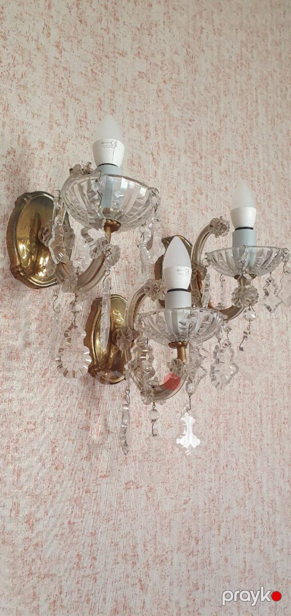 Divar çıraqları — İşıqlandırma, Bakı (3)