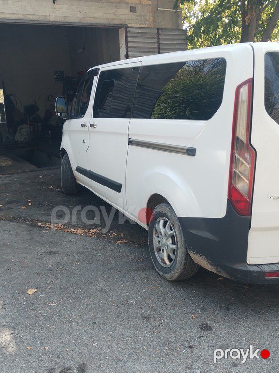 Ford Tourneo Custom, 2.2 L, 2014 il, 420 000 km — Avtomobillər, Şəki (2)