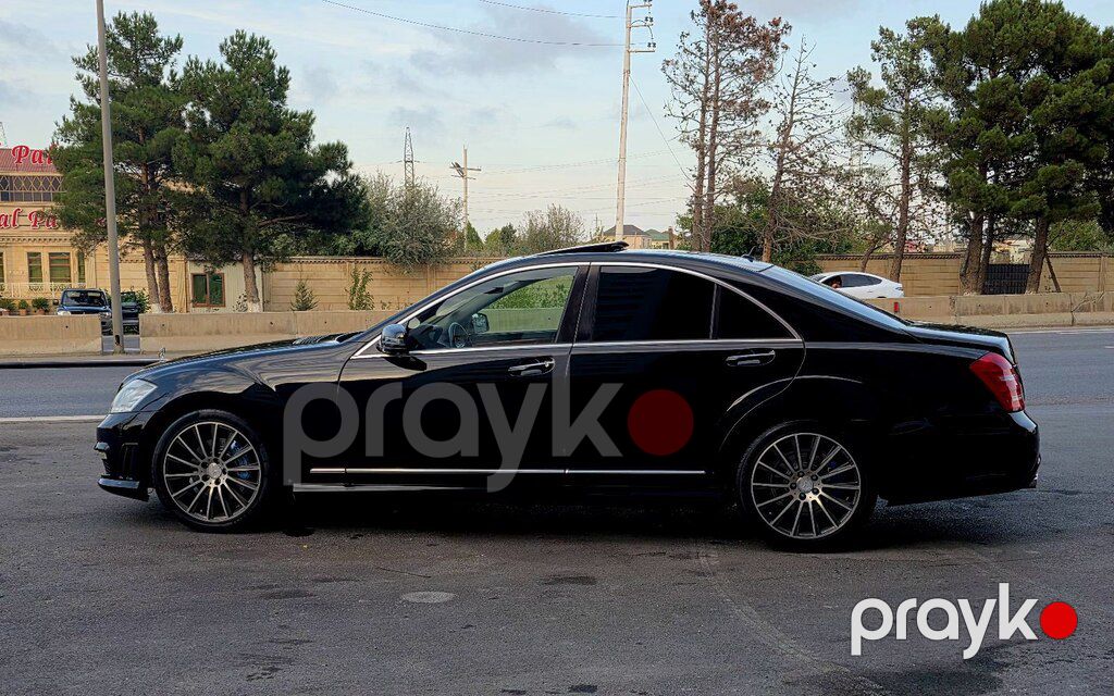 Mercedes S 350 4MATIC, 3.5 L, 2006 il, 245 000 km — Avtomobillər, Bakı (6)