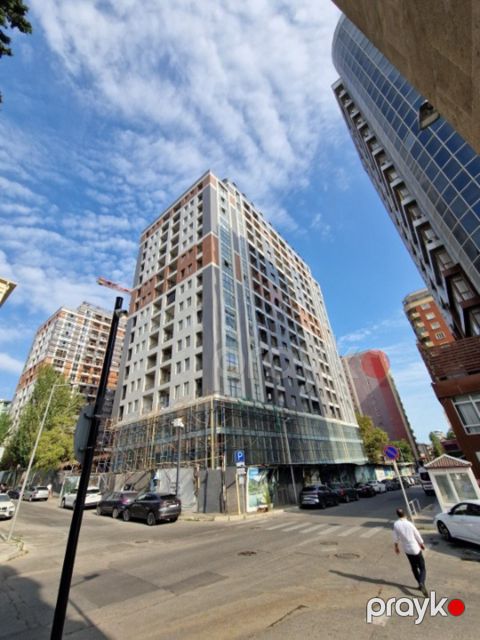 Satılır 3 otaqlı yeni tikili 107 m² — Bakı