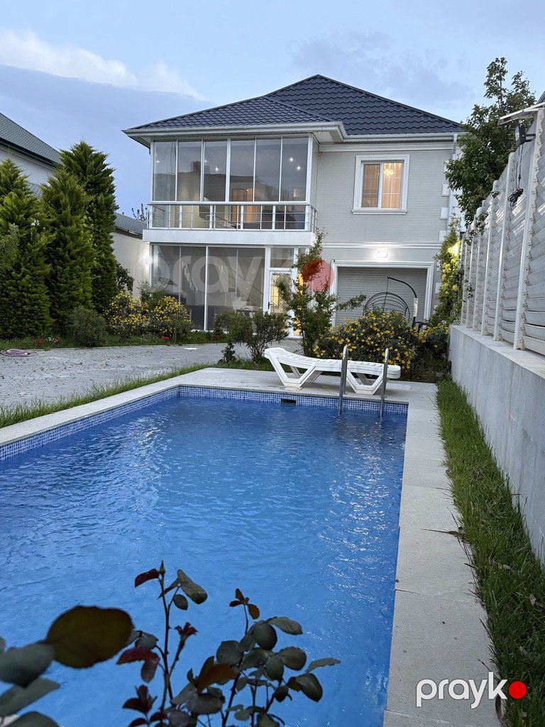 İcarəyə verilir 5 otaqlı həyət evi/bağ evi 240 m² — Ev, villa, Bakı (3)