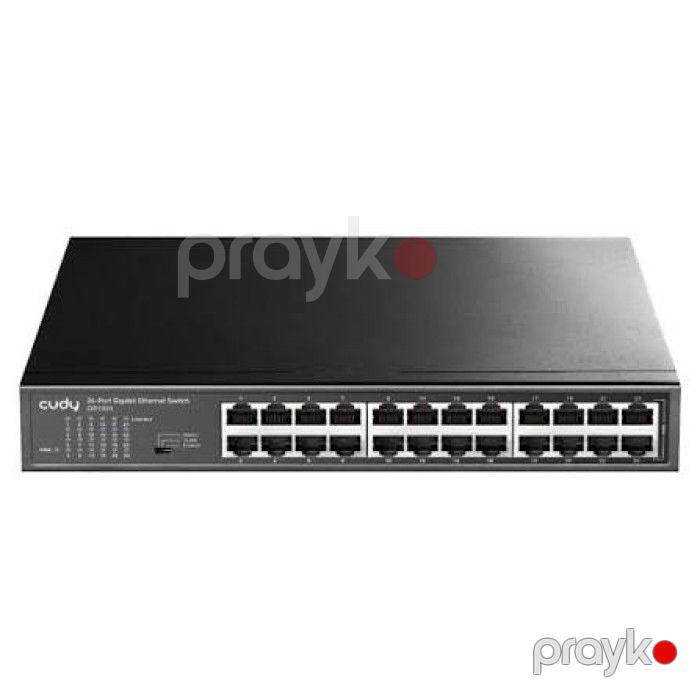 Cudy GS1024 24 Port Gigabit Unmanaged Metal Network Switch — Elektronika, Bakı (2)
