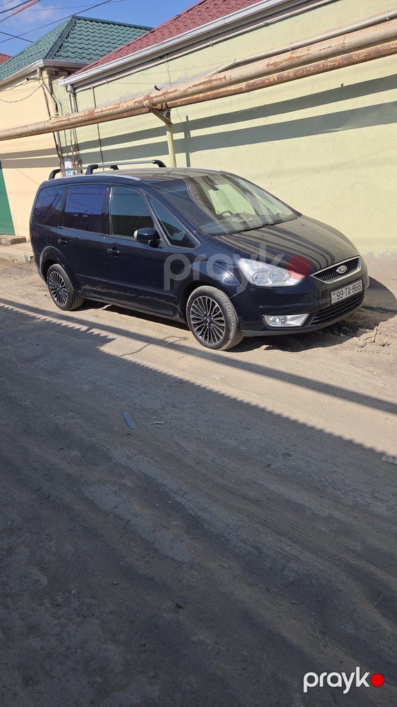 Ford Galaxy, 2.0 L, 2007 il, 351 665 km — Avtomobillər, Bakı (2)
