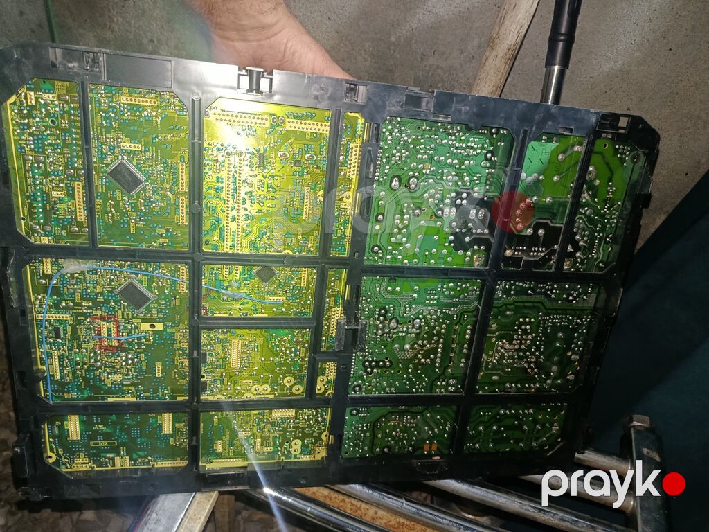 Məhsul: Köhnə CRT televizor üçün elektronika hissələri və platalar — Televizorların təmiri, Digah (2)