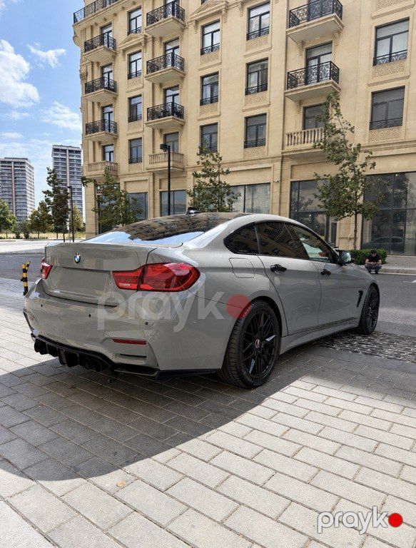 BMW 430, 2.0 L, 2015 il, 197 000 km — Avtomobillər, Bakı (11)