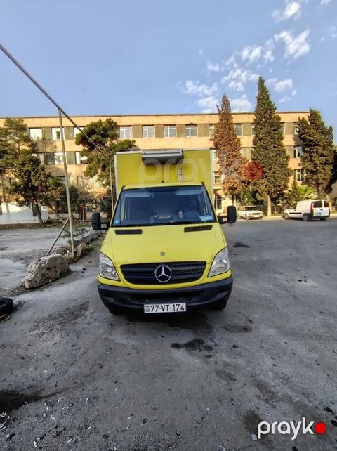 Mercedes Sprinter 516, 2.2 L, 2012 il, 514 000 km — Bakı