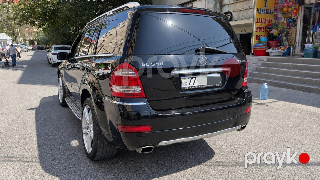 Mercedes GL 450 4MATIC, 4.7 L, 2008 il, 200 000 km — Avtomobillər, Bakı (6)