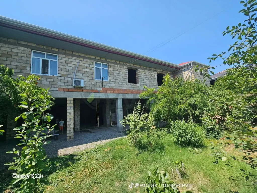 4 otaqlı Həyət evi Satılır, Mingəçevir — Mingəçevir