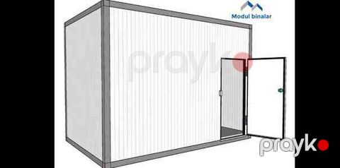 Soyuducu anbarı 21 m3 — Bakı
