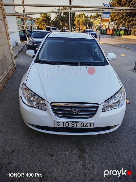 Hyundai Avante, 1.6 L, 2007 il, 332 573 km — Avtomobillər, Bakı (12)